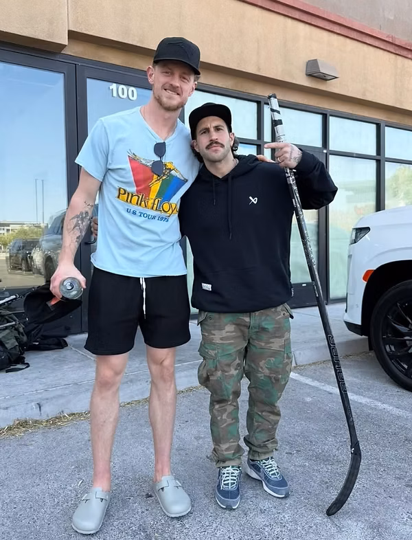Jack Eichel at ELEV802 Vegas