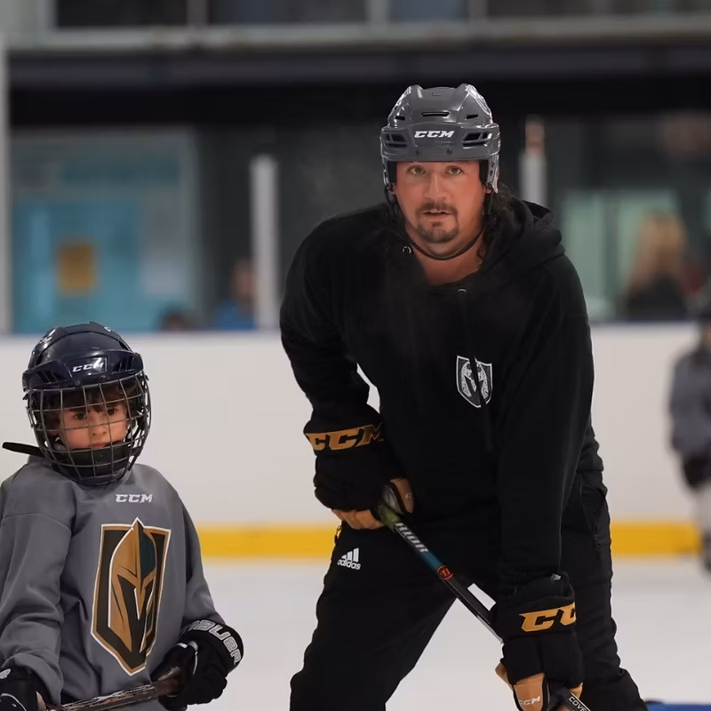 Kody Jacobs — ELEV802 Vegas hockey coach