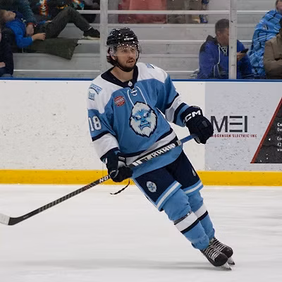 Matt Campos — ELEV802 Vegas hockey coach
