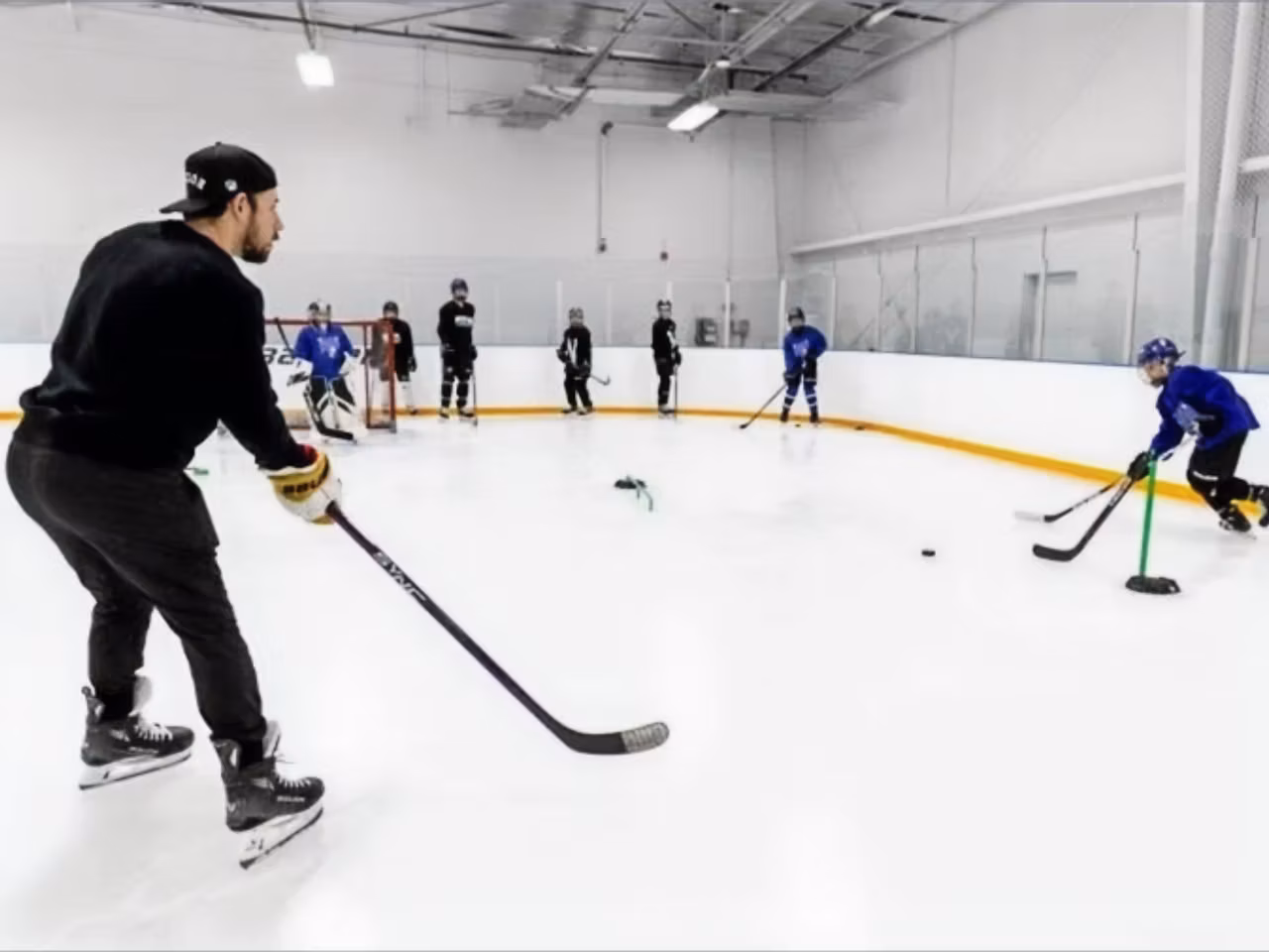 Playmakers Lab - Ages 12-18 — ELEV802 Vegas hockey program