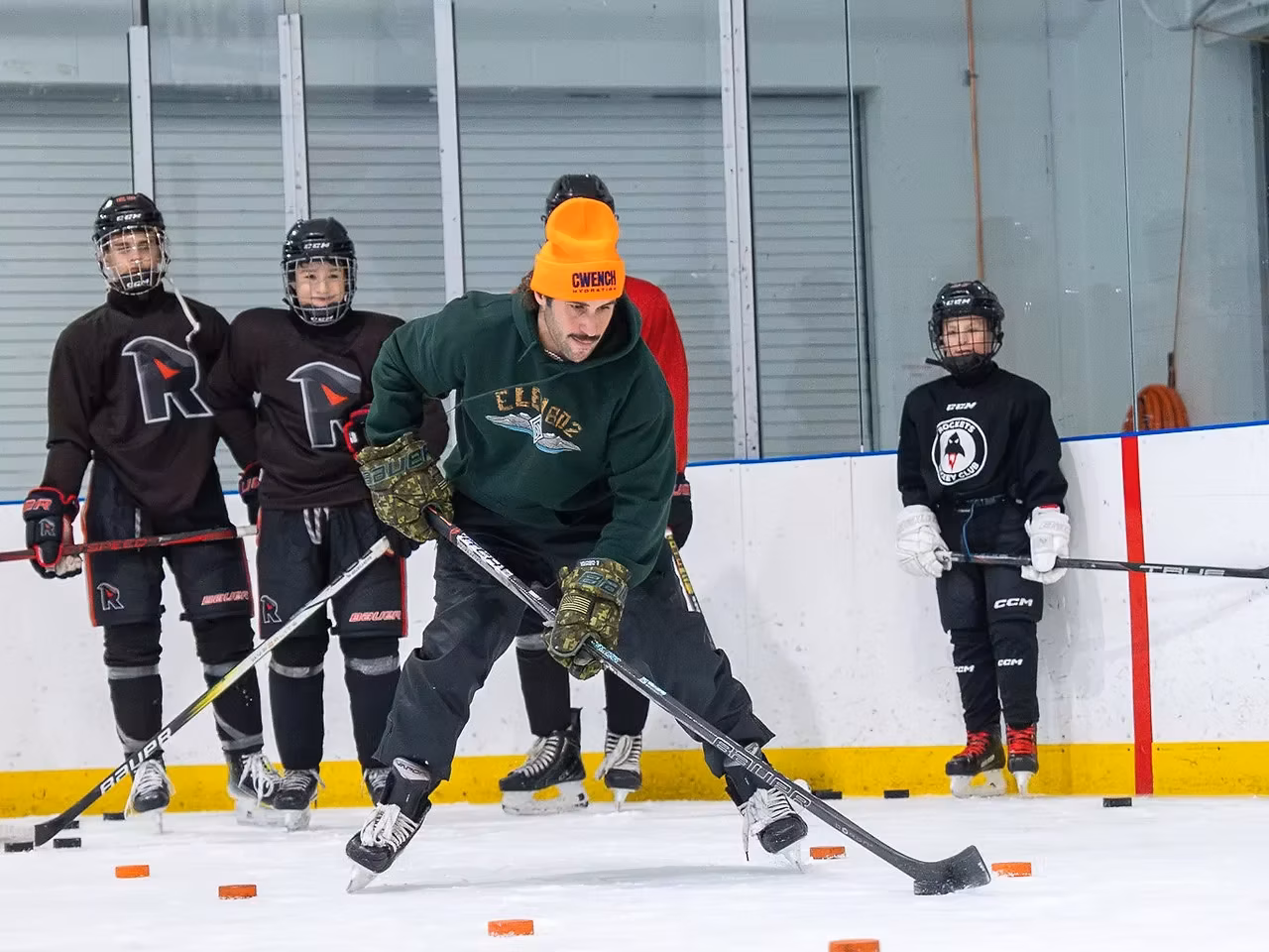 Shoot to Score - Ages 6-11 — ELEV802 Vegas hockey program