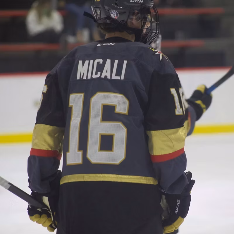 Joey Micali — ELEV802 Vegas hockey coach