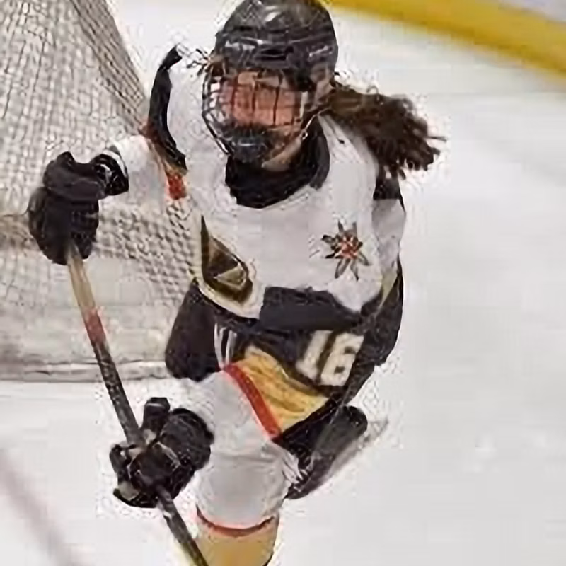Zoe Zamora — ELEV802 Vegas hockey coach