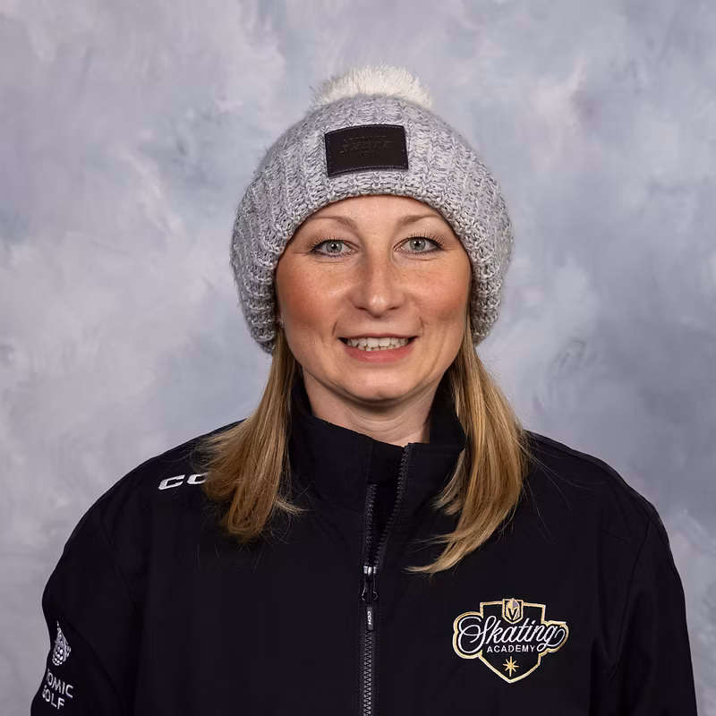 Natalya Loktionova-Manning — ELEV802 Vegas hockey coach