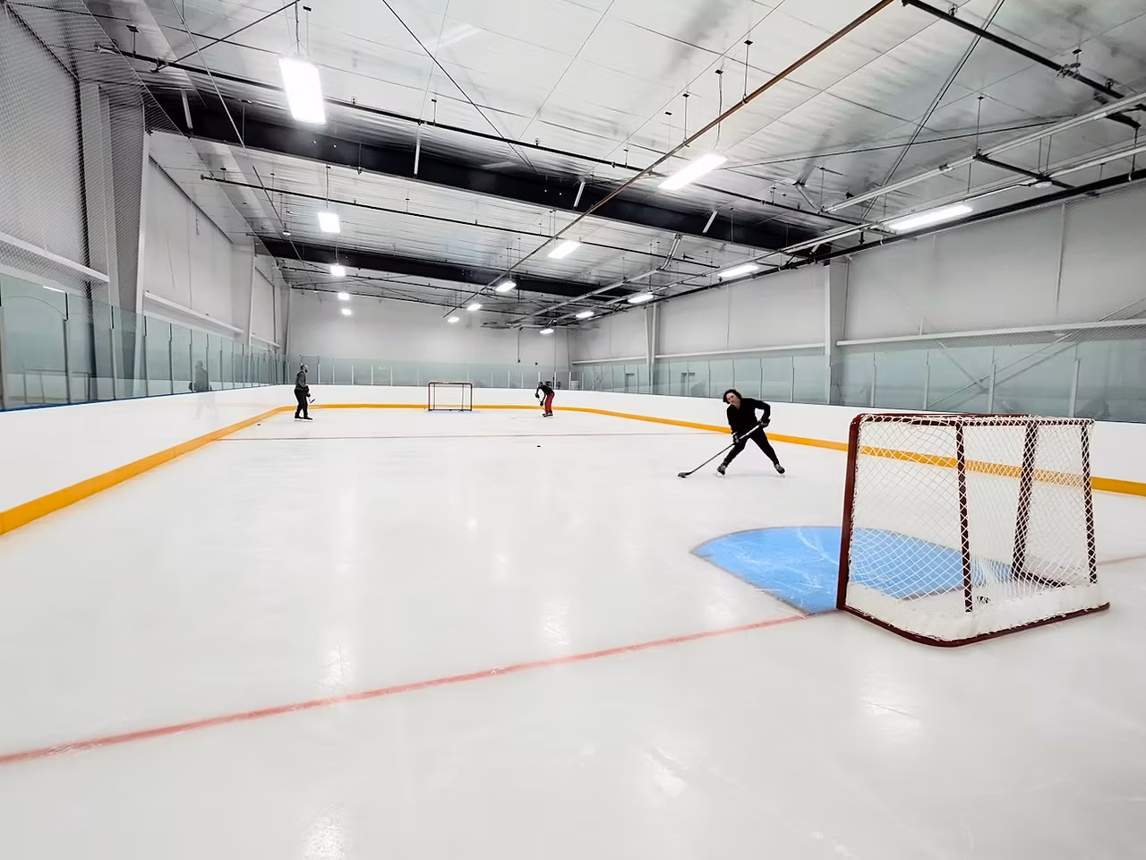 Stick and Puck — ELEV802 Vegas hockey program